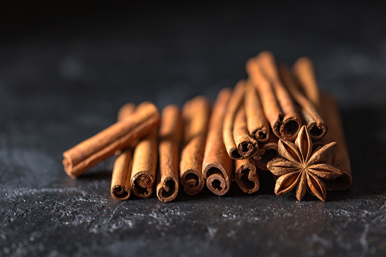 Tahini Cinnamon Cookies