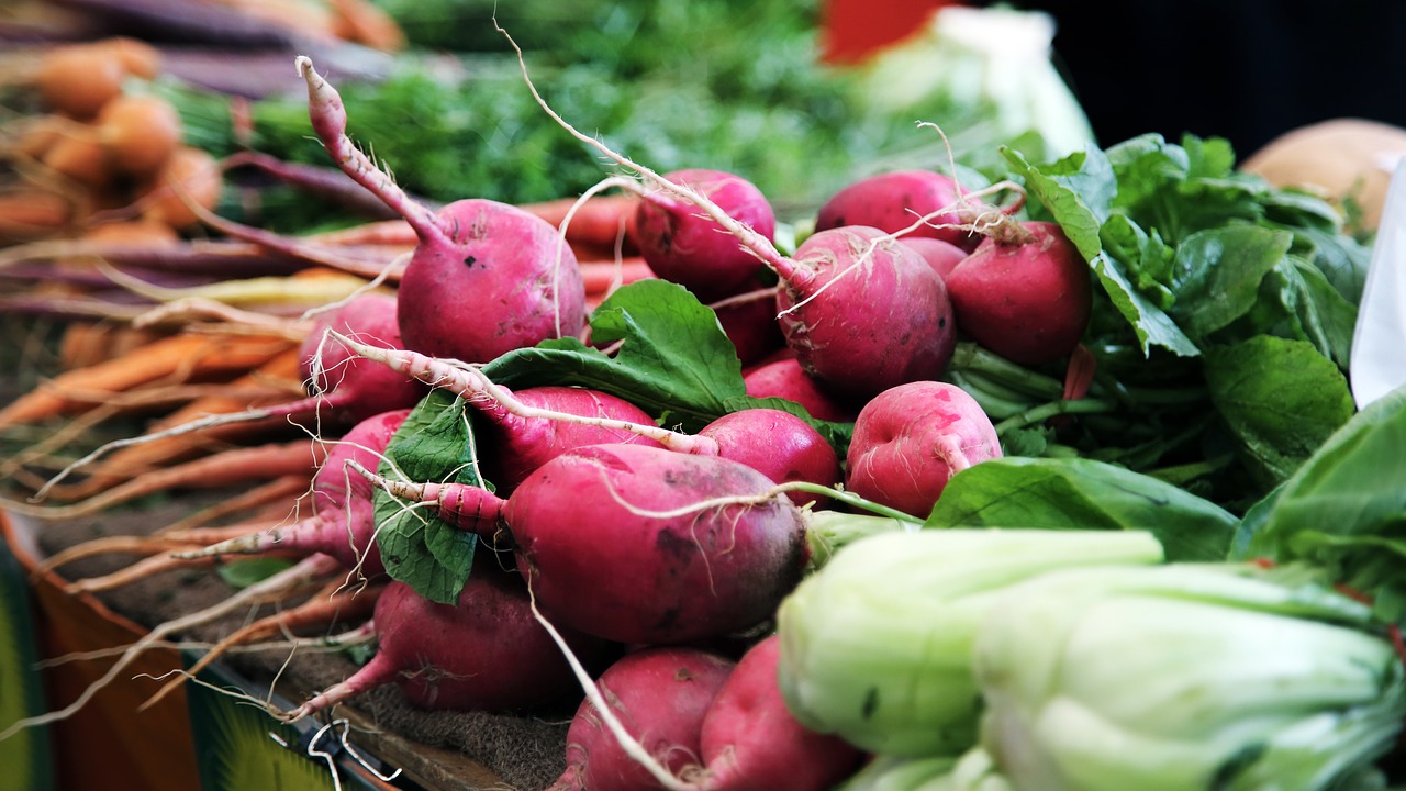 Tahini Radish Salad