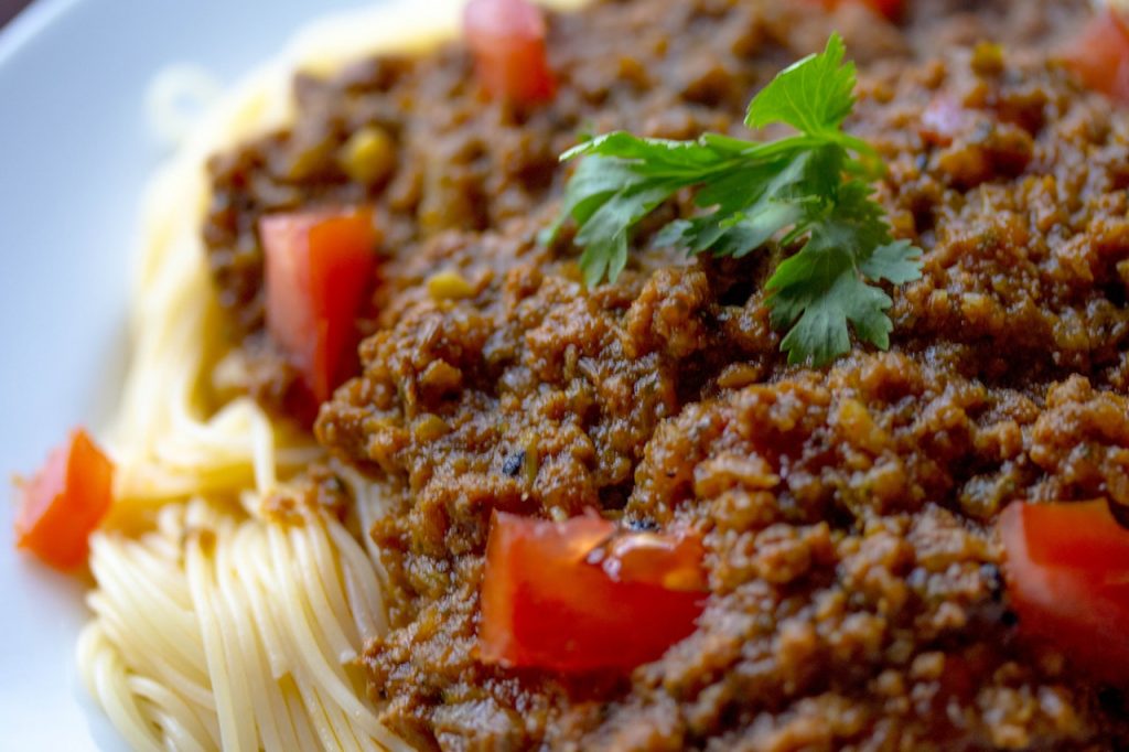 Tahini Spaghetti Sauce