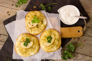 Spinach Artichoke Tahini Dip